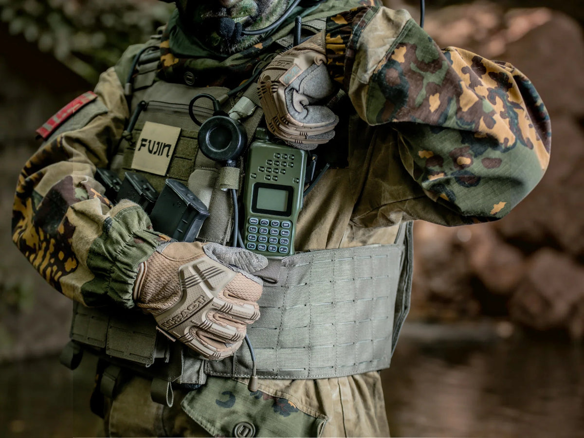 Fujin Shinto NADAI Gen2 Ranger Green — view 15