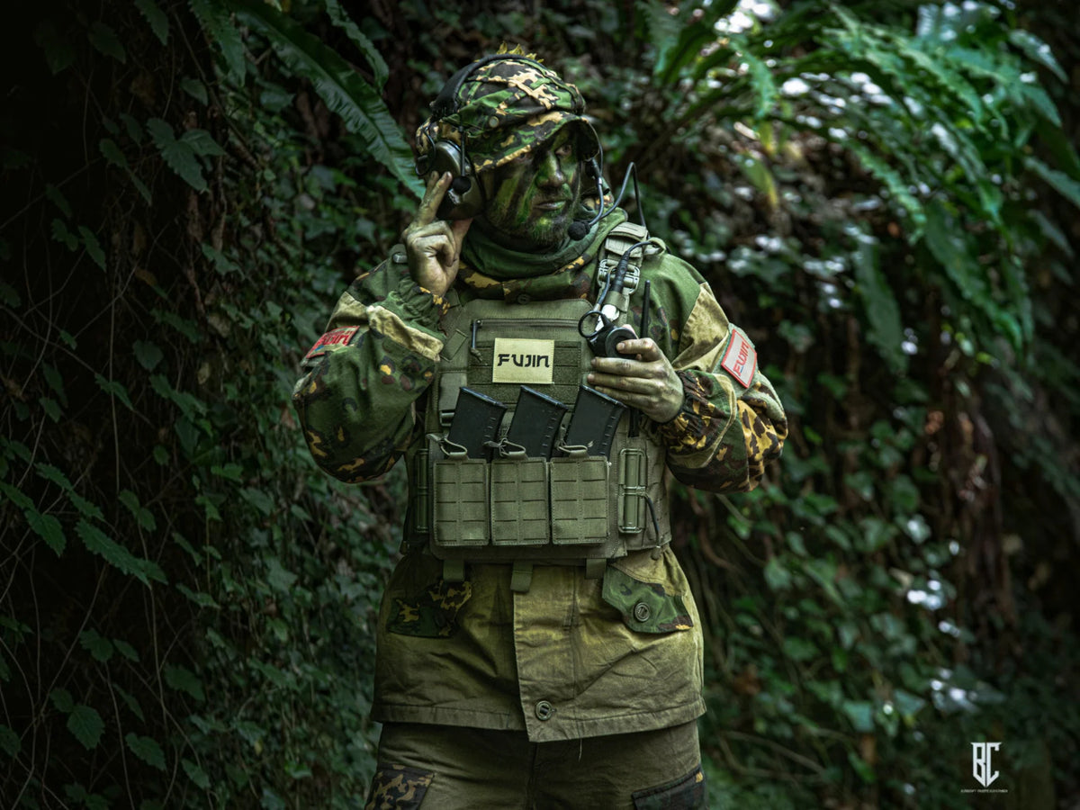 Fujin Shinto NADAI Gen2 Ranger Green — view 3