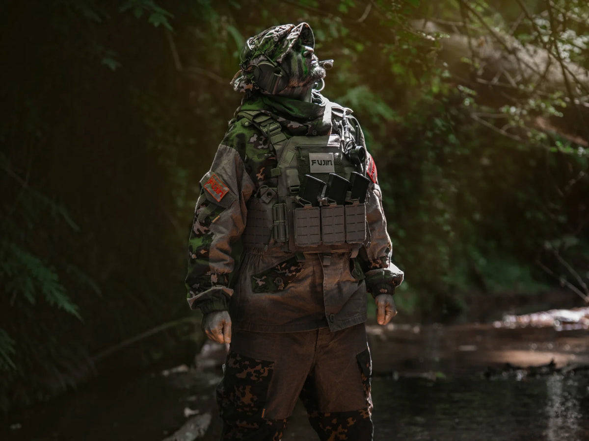 Fujin Shinto NADAI Gen2 Ranger Green — view 4
