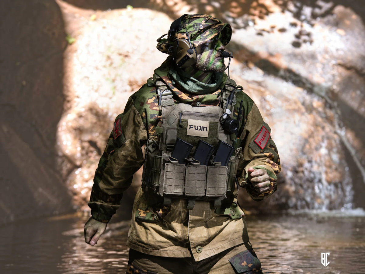 Fujin Shinto NADAI Gen2 Ranger Green — view 7