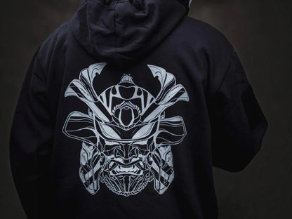 Fujin Shiro Kuro Tactical Hoodie — view 10