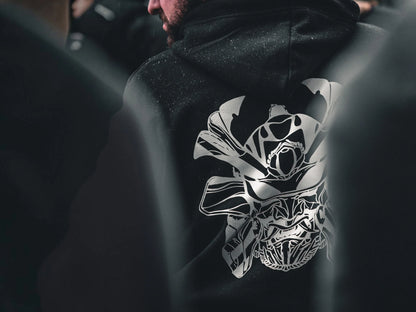 Fujin Shiro Kuro Tactical Hoodie — view 11
