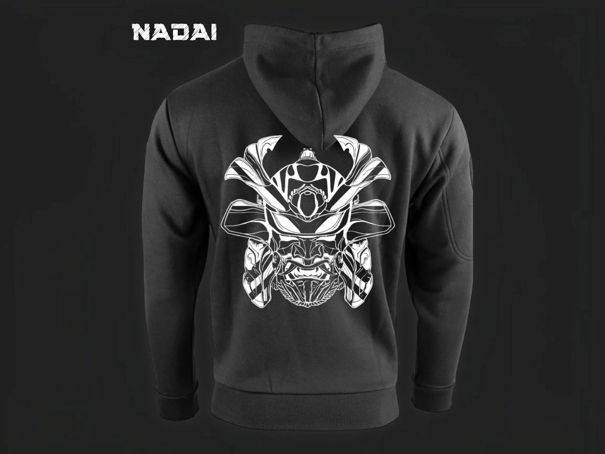 Fujin Shiro Kuro Tactical Hoodie — view 18