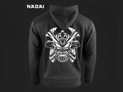 Fujin Shiro Kuro Tactical Hoodie — view 18
