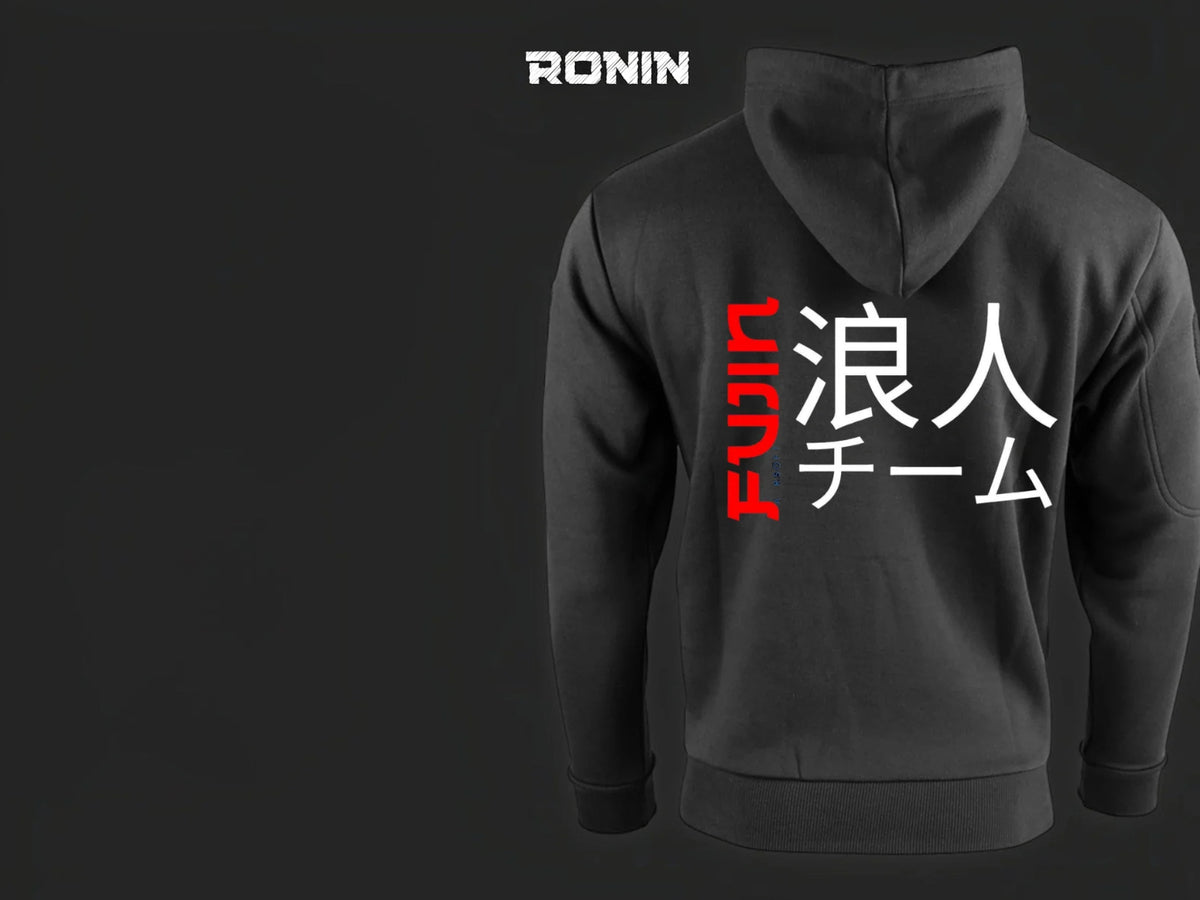 Fujin Shiro Kuro Tactical Hoodie — view 19