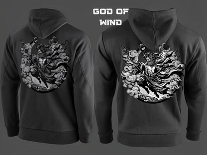 Fujin Shiro Kuro Tactical Hoodie — view 20