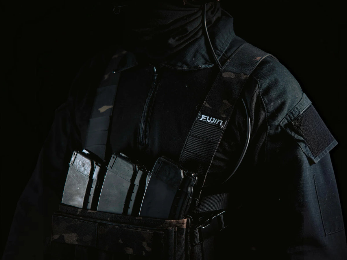 Fujin TENKU-S6 Six-Mag Chest Rig — view 10