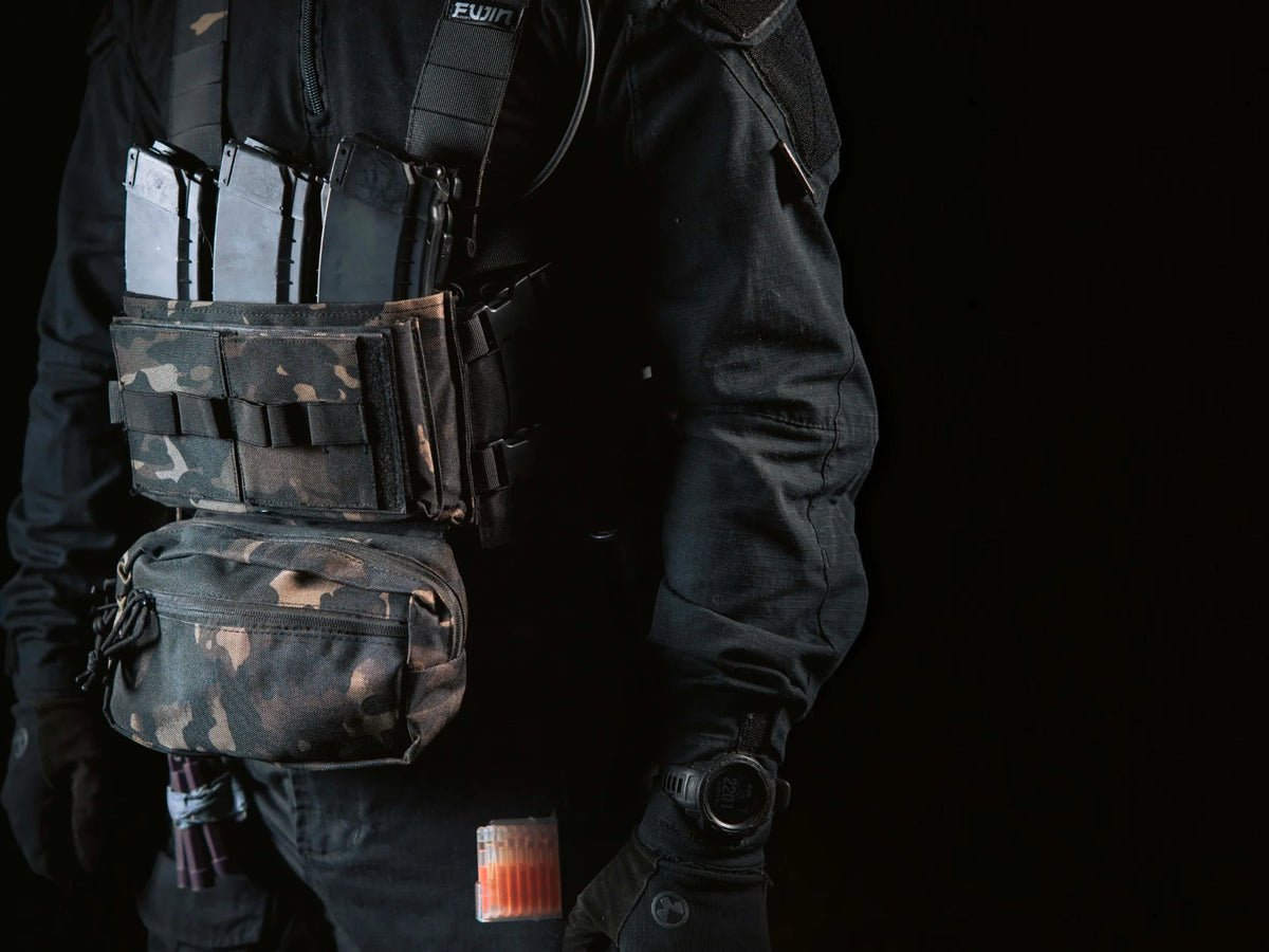 Fujin TENKU-S6 Six-Mag Chest Rig — view 11