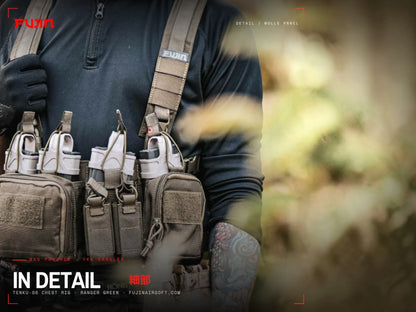 Fujin TENKU-S6 Six-Mag Chest Rig — view 12