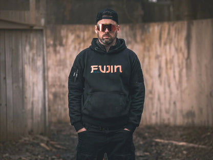 Fujin Tactical Hoodie, Logo Print — view 10