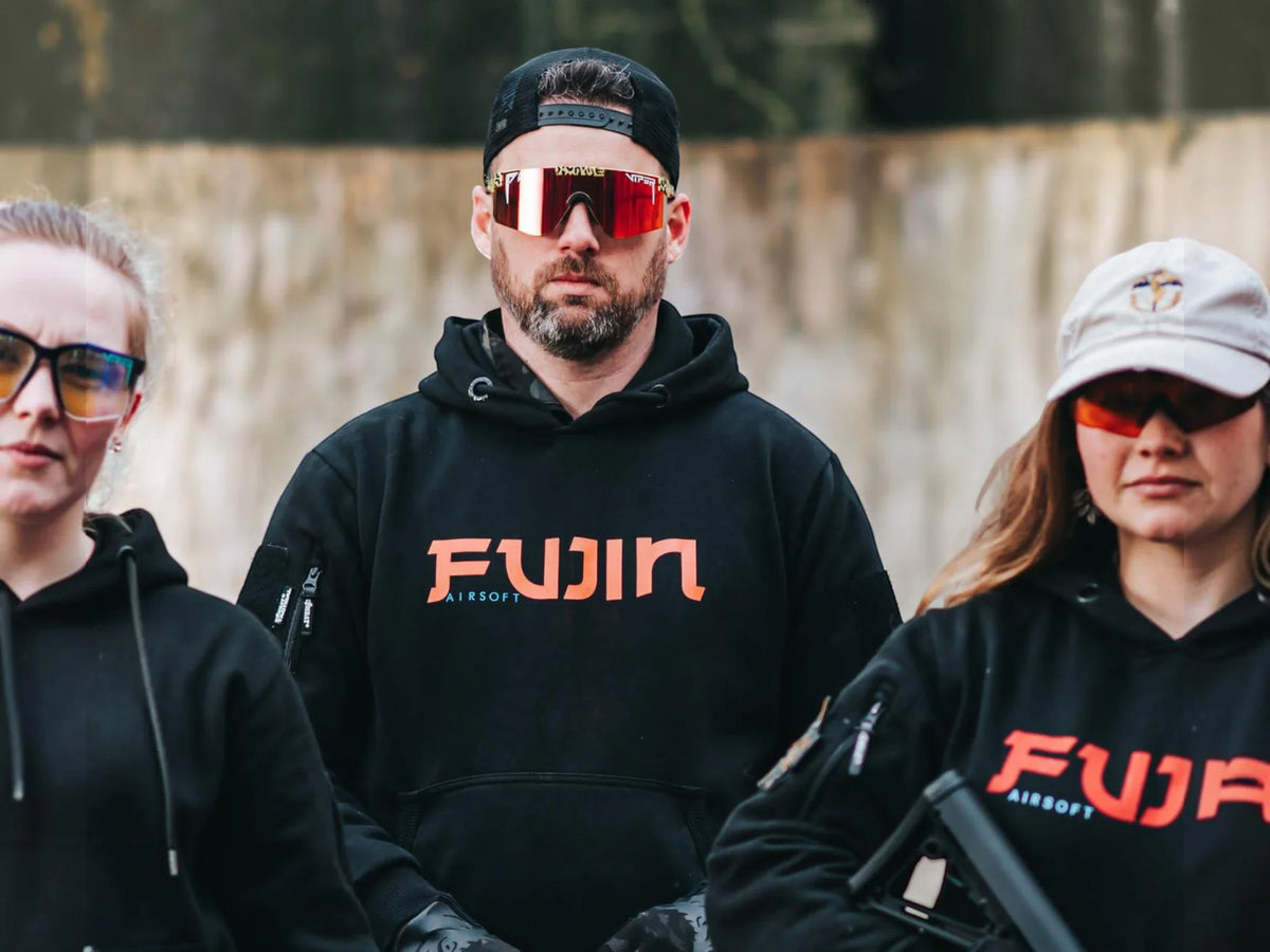 Fujin Tactical Hoodie, Logo Print — view 11
