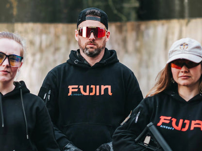 Fujin Tactical Hoodie, Logo Print — view 11