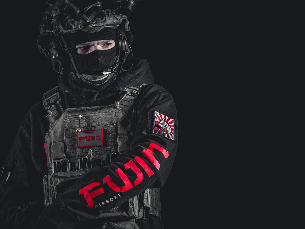 Fujin Tactical Hoodie, Logo Print — view 12
