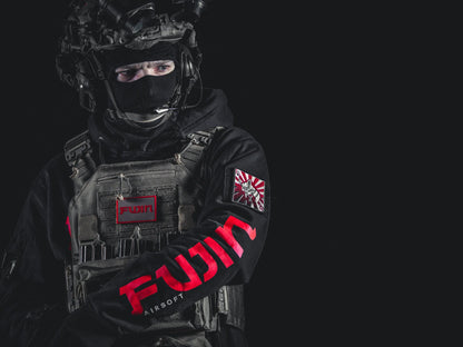 Fujin Tactical Hoodie, Logo Print — view 12