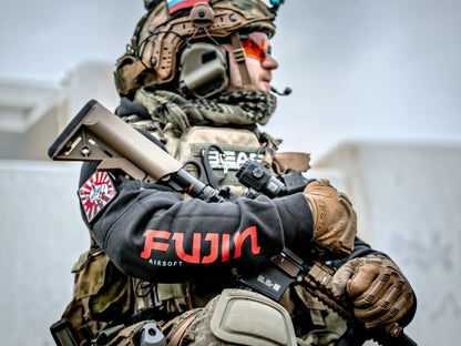 Fujin Tactical Hoodie, Logo Print — view 13