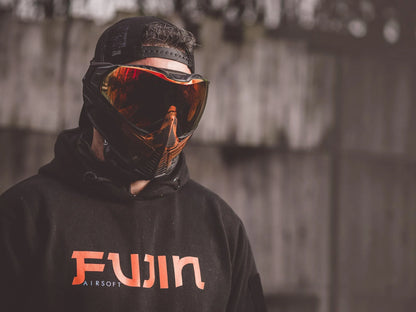 Fujin Tactical Hoodie, Logo Print — view 14
