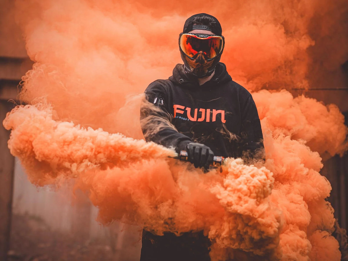 Fujin Tactical Hoodie, Logo Print — view 15