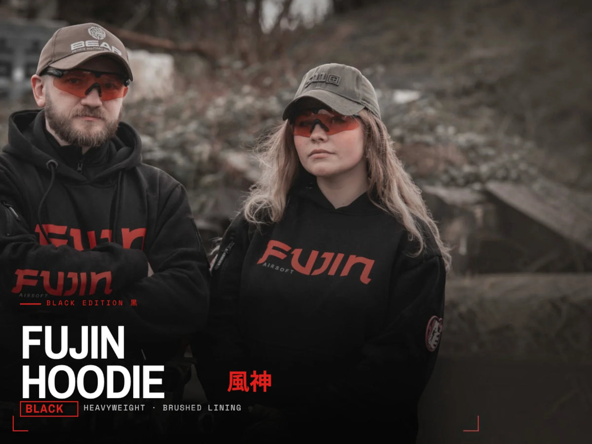 Fujin Tactical Hoodie, Logo Print