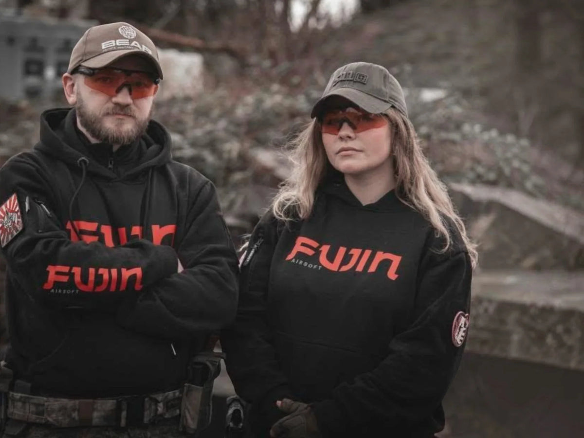 Fujin Tactical Hoodie, Logo Print — view 5