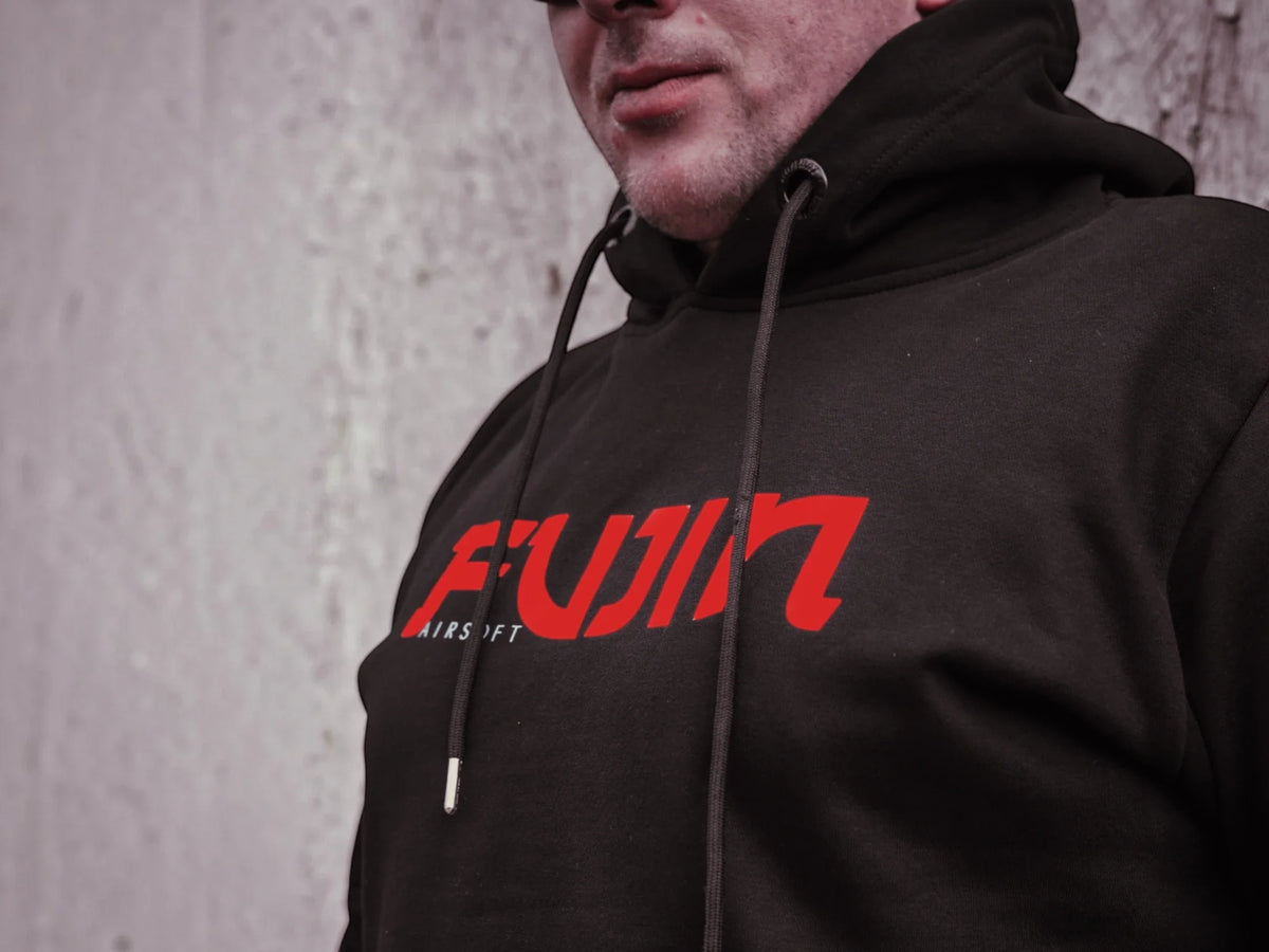 Fujin Tactical Hoodie, Logo Print — view 7