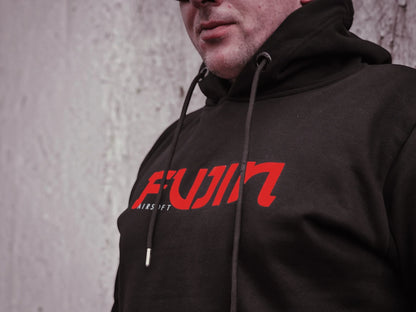 Fujin Tactical Hoodie, Logo Print — view 7