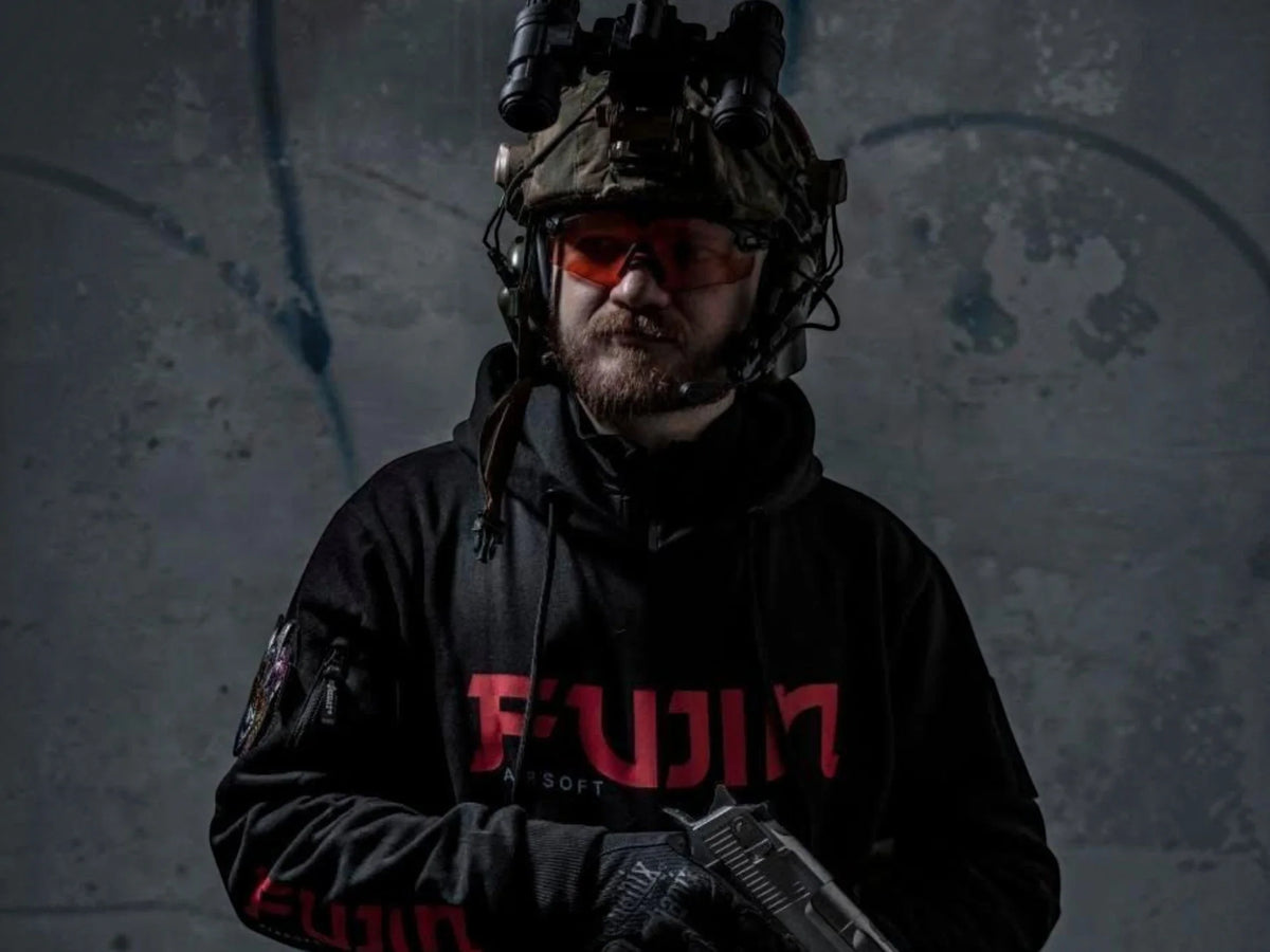 Fujin Tactical Hoodie, Logo Print — view 8