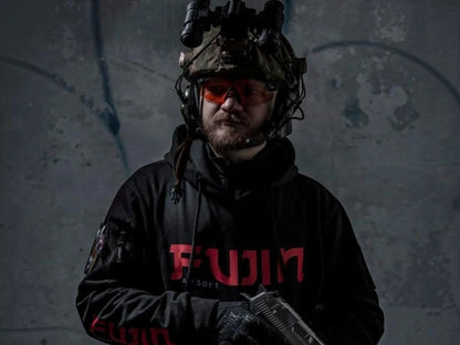 Fujin Tactical Hoodie, Logo Print — view 8