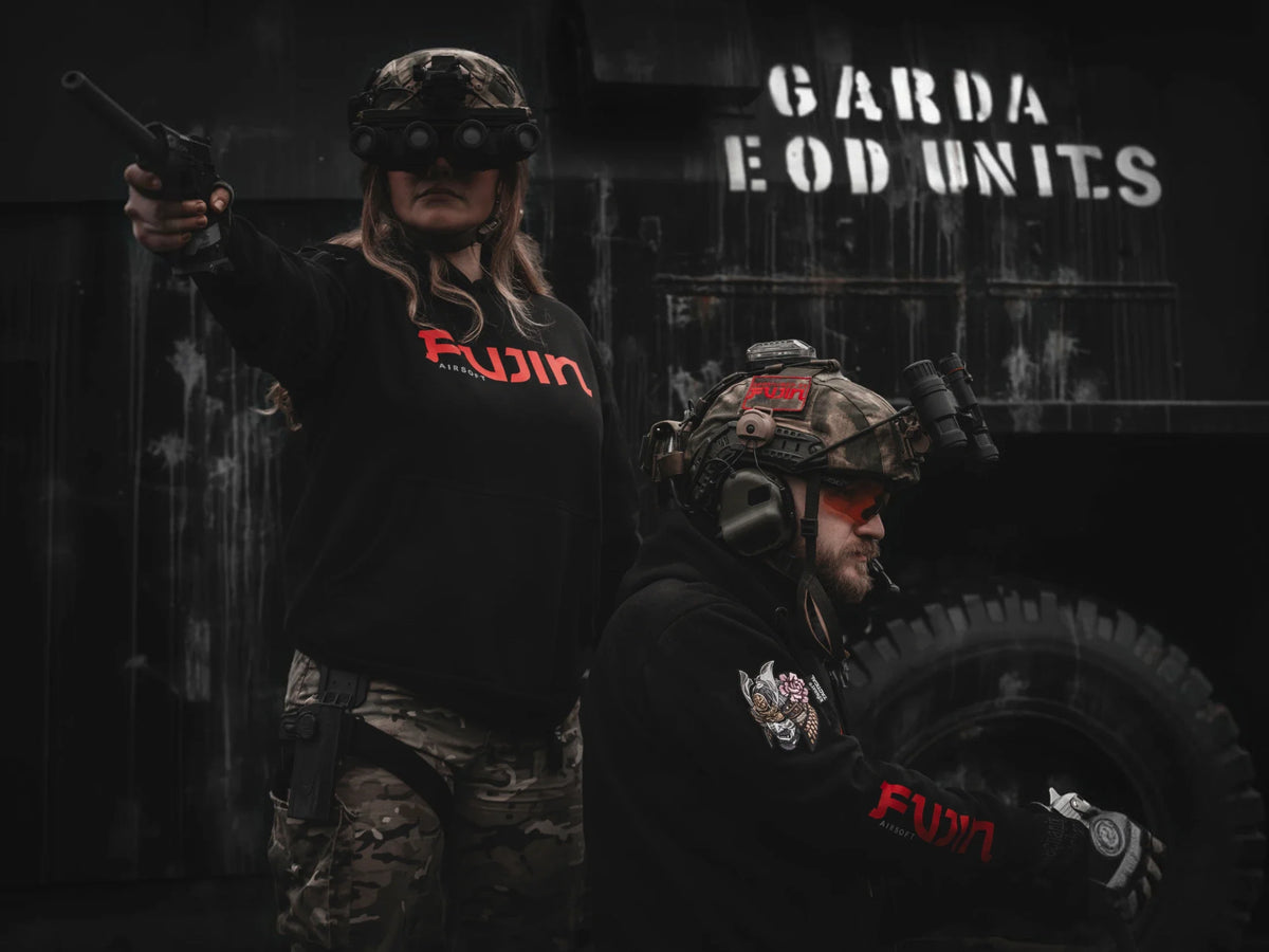 Fujin Tactical Hoodie, Logo Print — view 9
