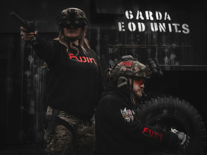 Fujin Tactical Hoodie, Logo Print — view 9