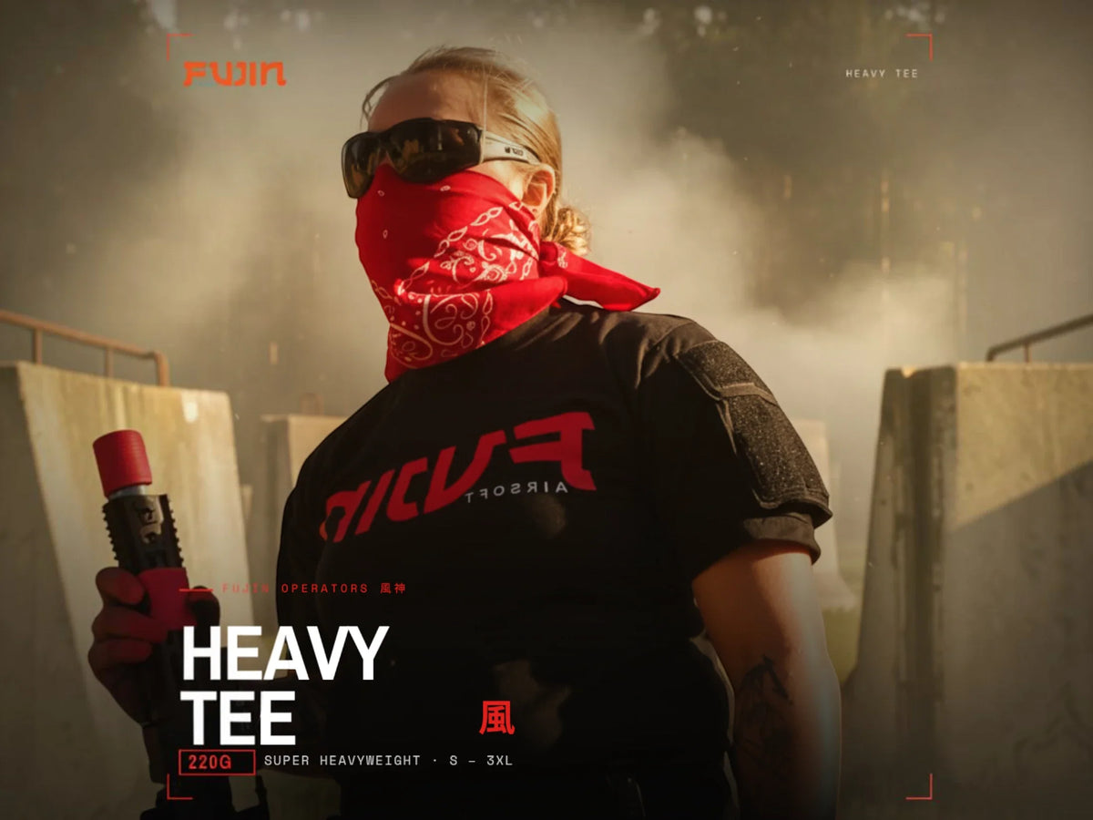 Fujin Tactical Tee, Custom Print