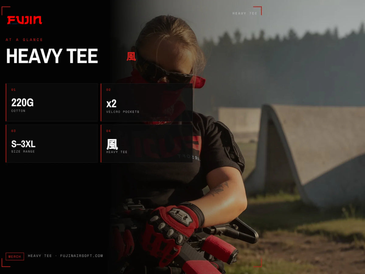 Fujin Tactical Tee, Custom Print — view 2