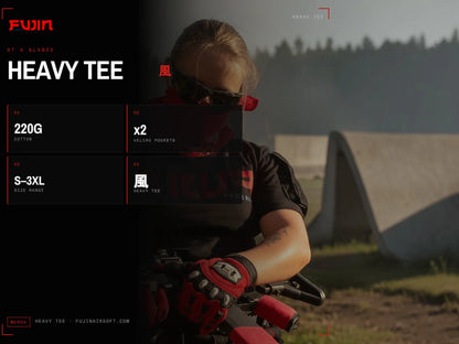 Fujin Tactical Tee, Custom Print — view 2
