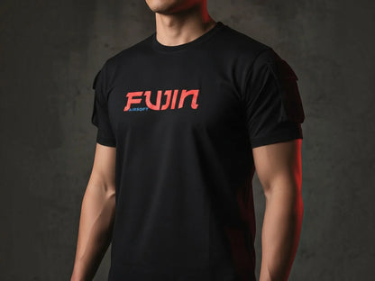 Fujin Tactical Tee, Custom Print — view 6