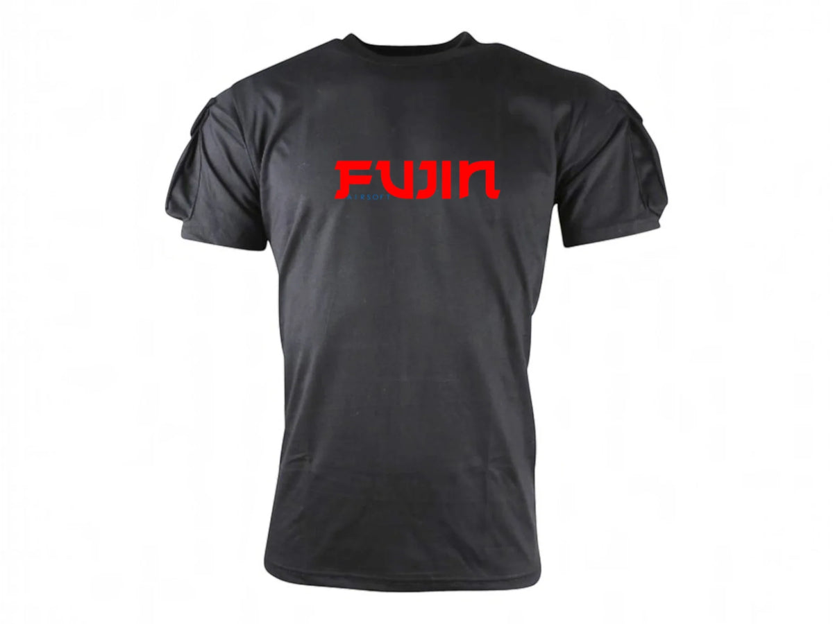 Fujin Tactical Tee, Custom Print — view 7