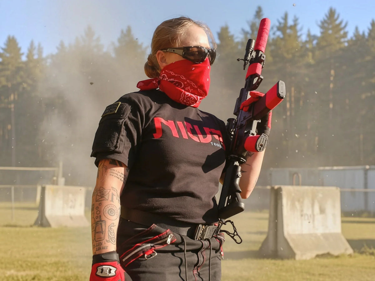 Fujin Tactical Tee, Custom Print — view 8