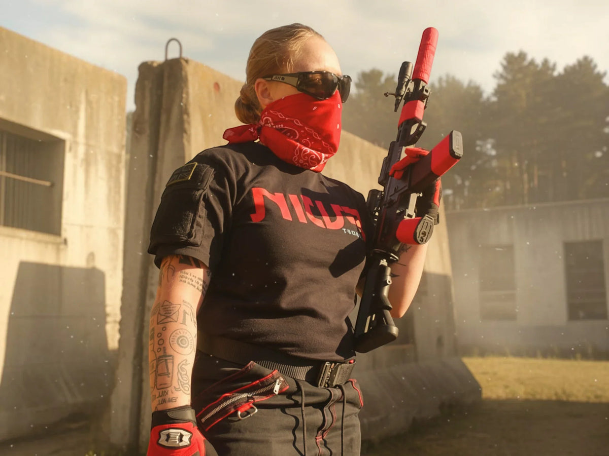 Fujin Tactical Tee, Custom Print — view 9