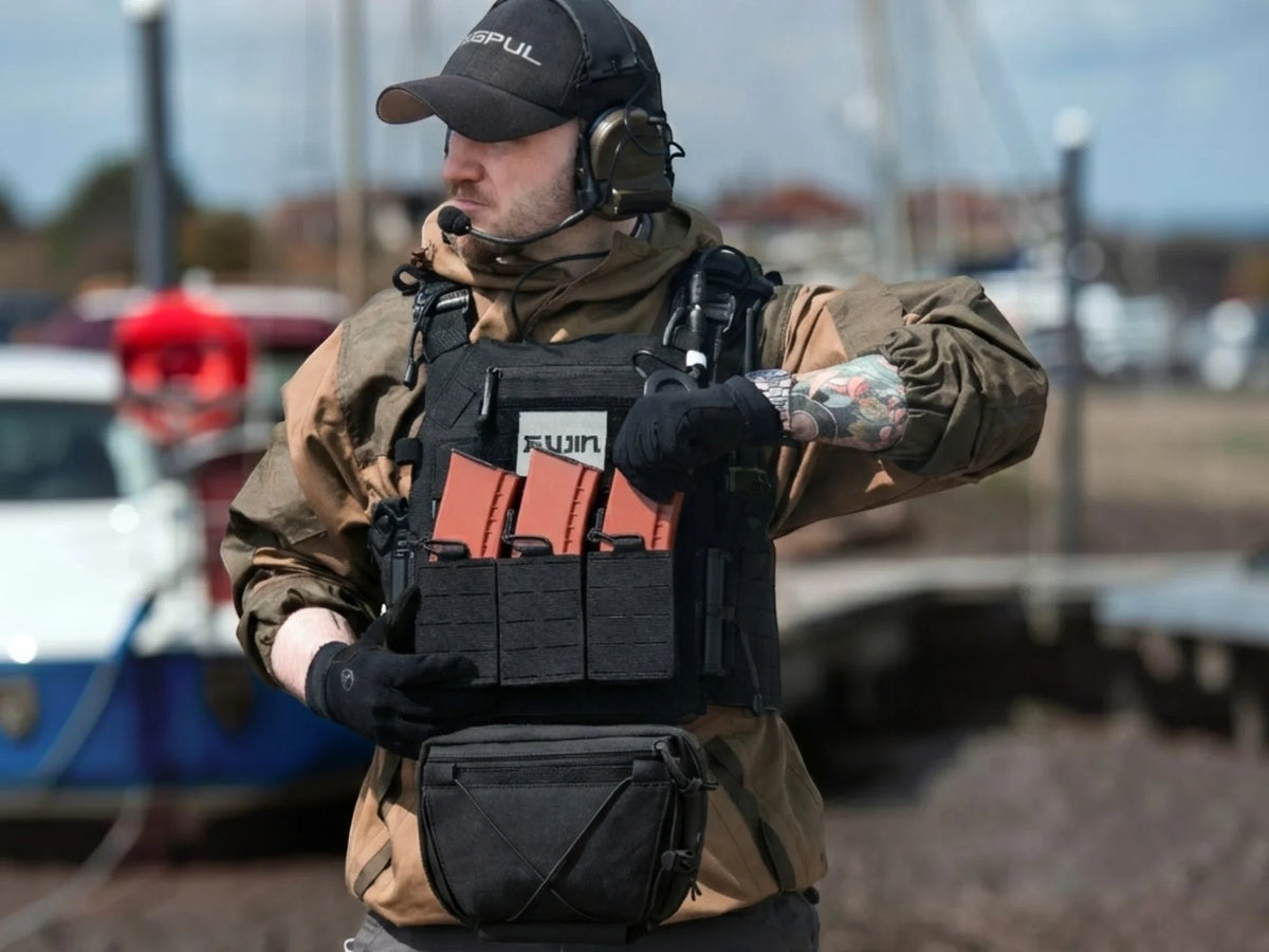 Fujin Zephyr QR Drop Pouch, One-Handed — view 6