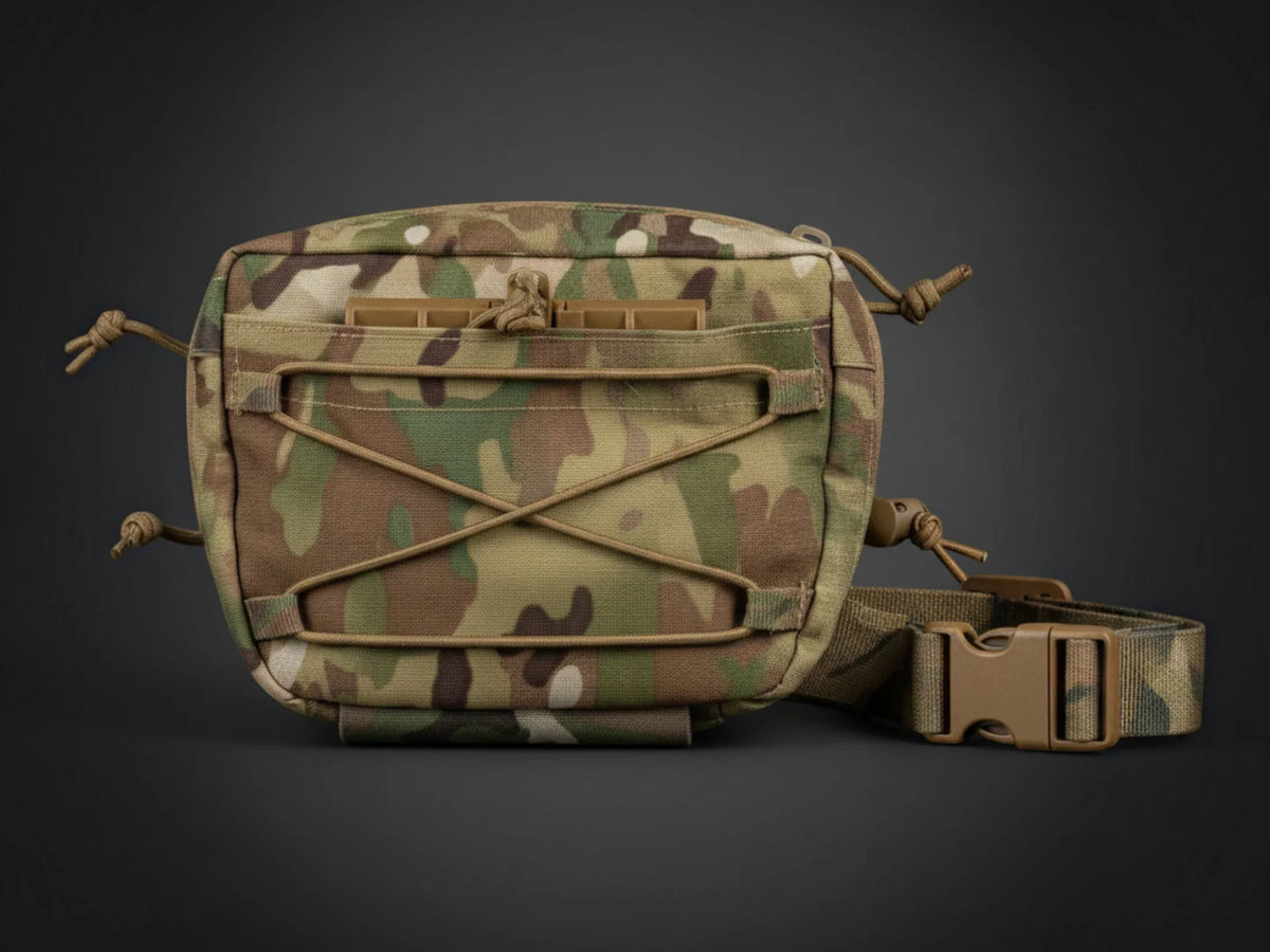Fujin Zephyr QR Drop Pouch, One-Handed — view 7