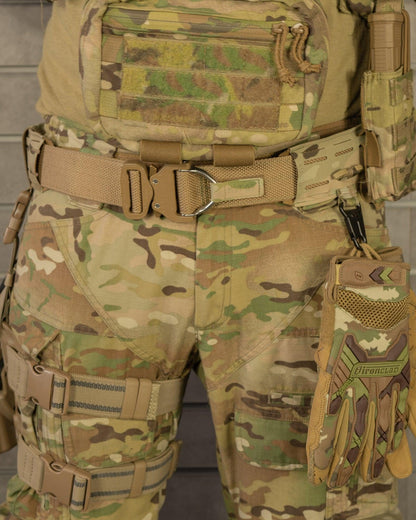 MST Laser Cut Gen 3 War Belt Crye Multicam