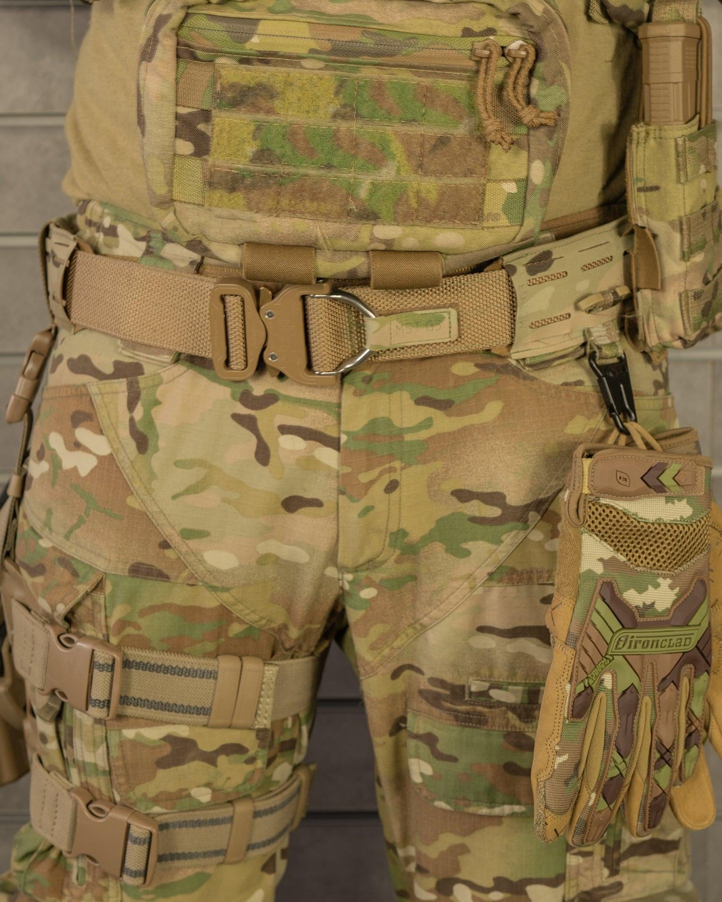 MST Laser Cut Gen 3 War Belt Coyote Brown