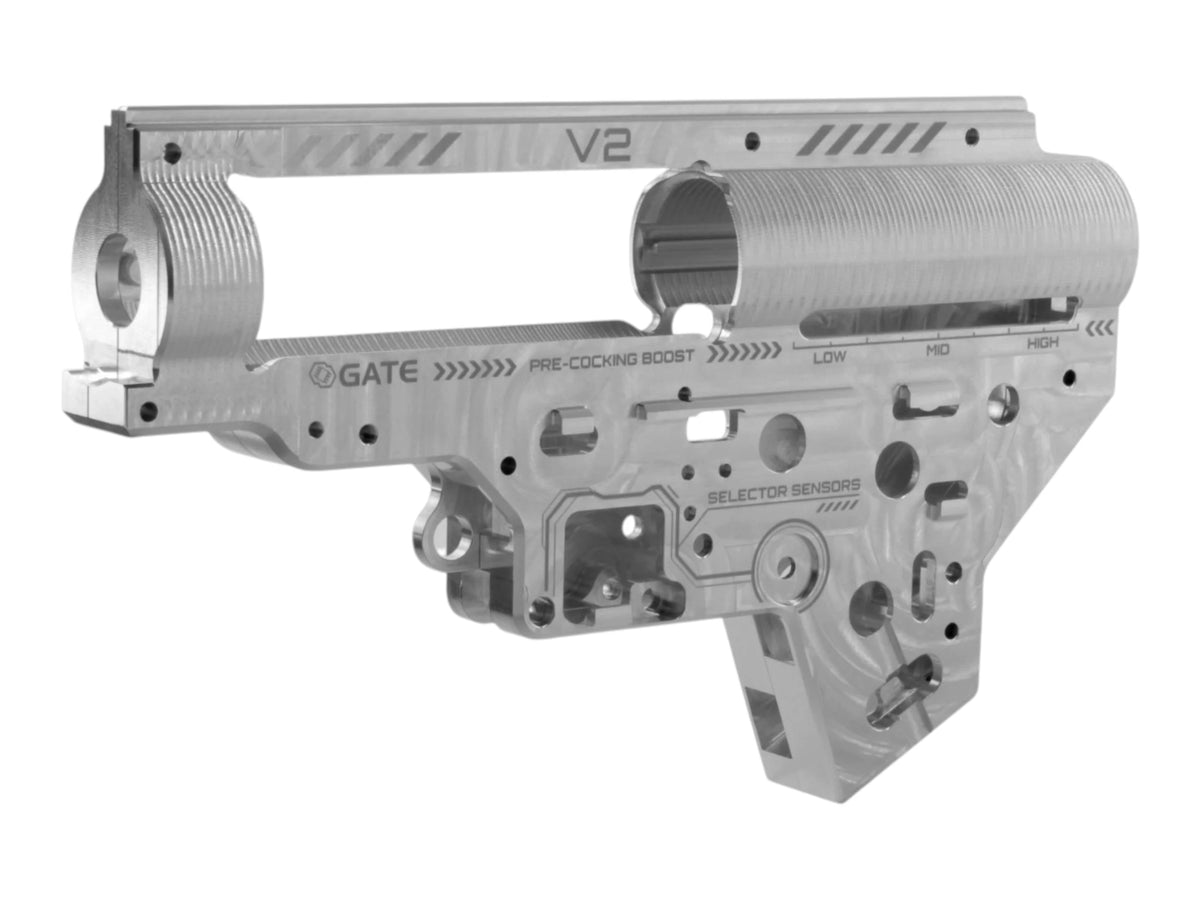 GATE EON V2 Gearbox — CNC 7075 Shell