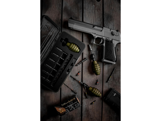 GPT 17-Piece Grenade-Style Valve Tool Kit