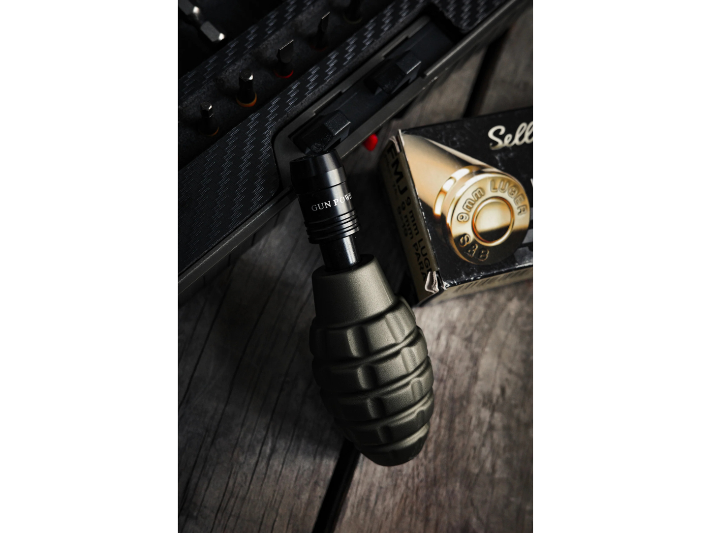 GPT 17-Piece Grenade-Style Valve Tool Kit