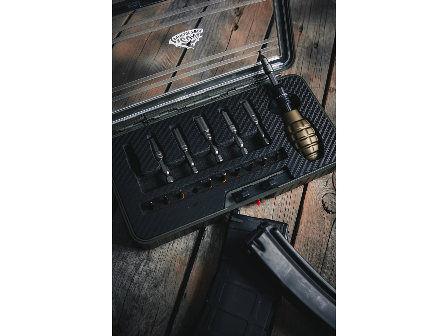 GPT 17-Piece Grenade-Style Valve Tool Kit