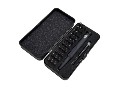 GPT Micro Precision Screwdriver Bit Set (32 in 1)