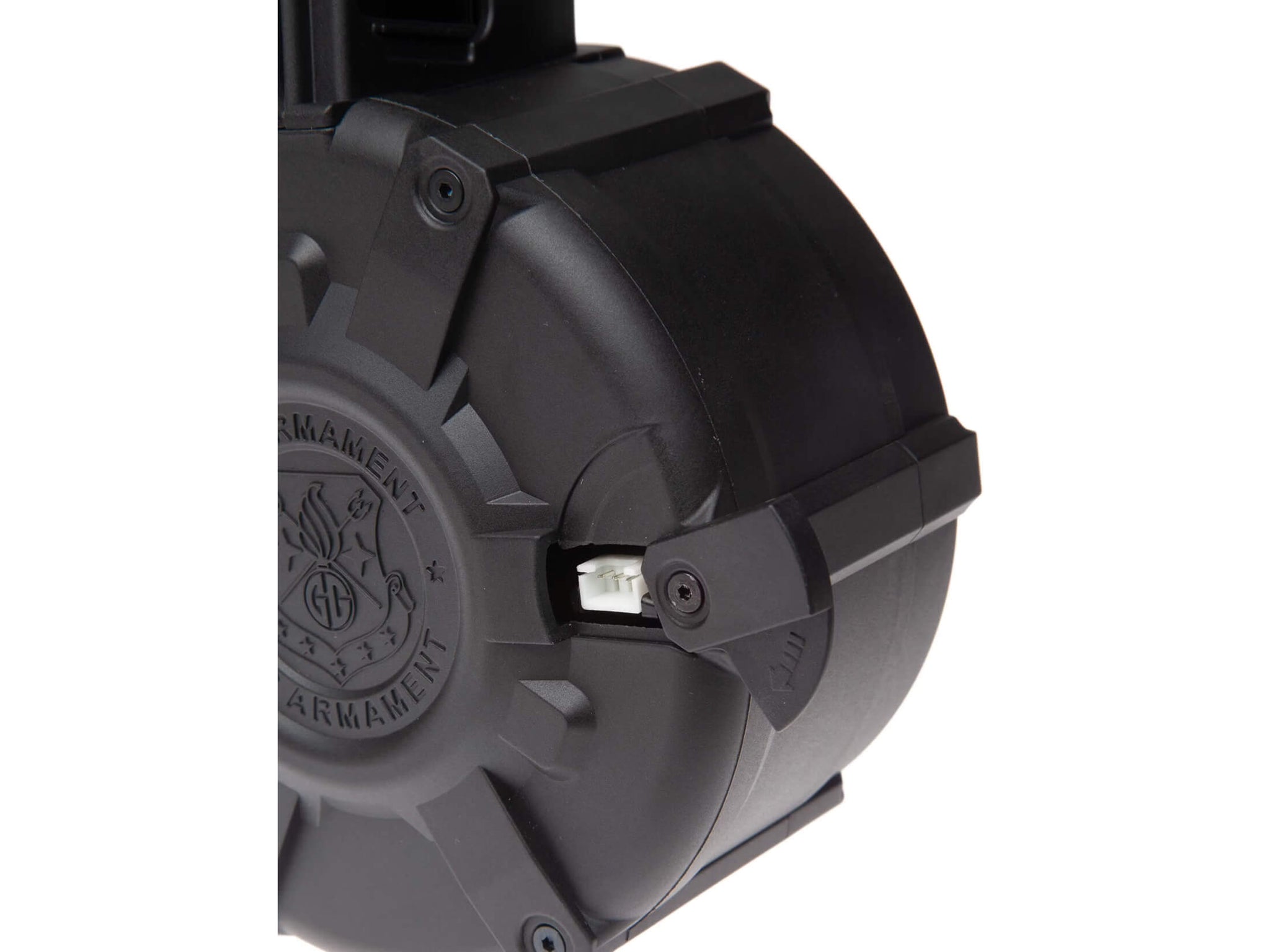 G&G 2300R Auto Winding Drum Mag for M4/M16 With Battery Titan