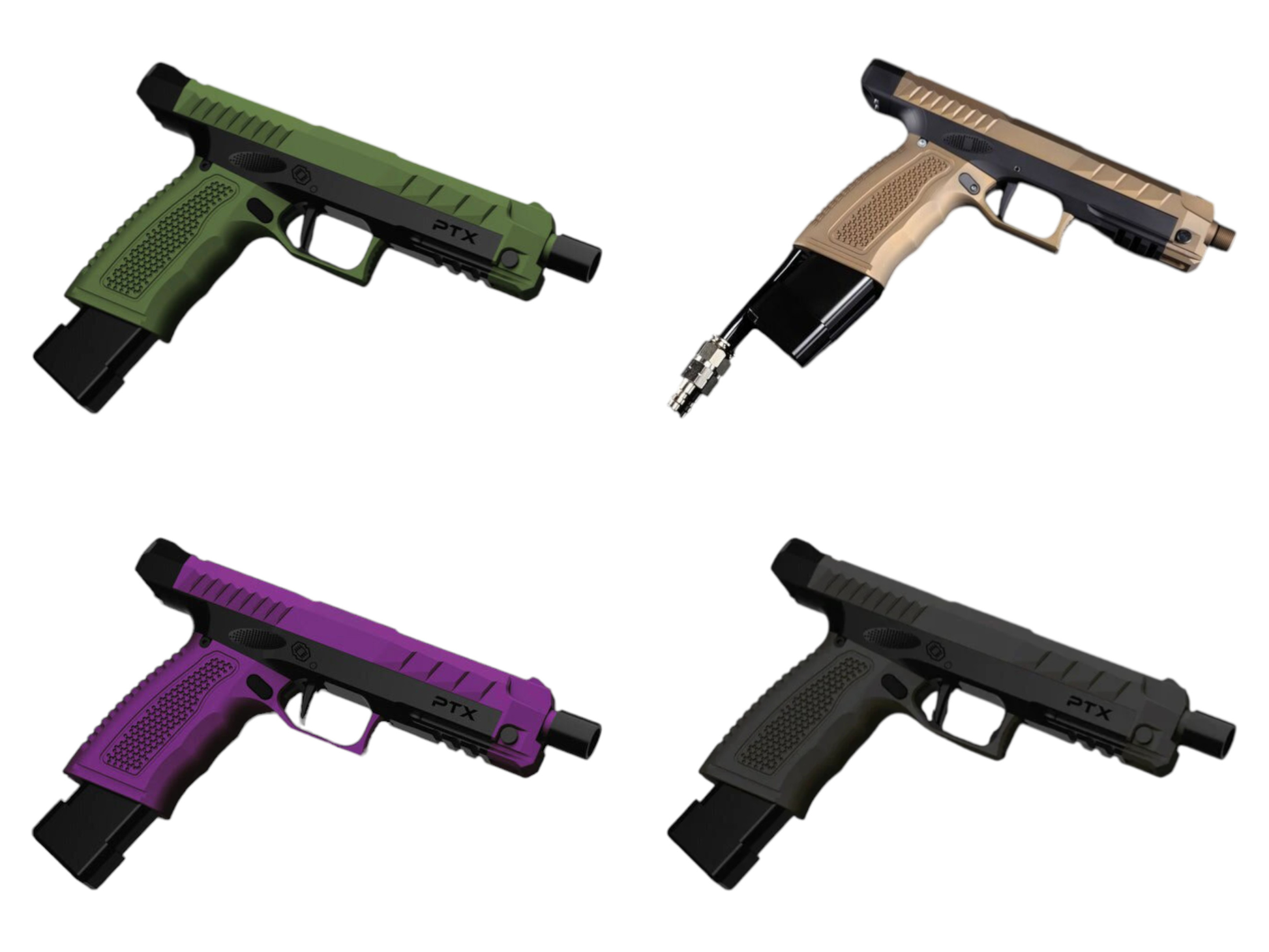 GATE PTX HPA airsoft pistol, main product image