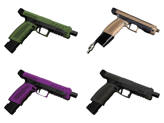 GATE PTX HPA Pistol — with PULSAR S2 Engine & ASTER II Bluetooth