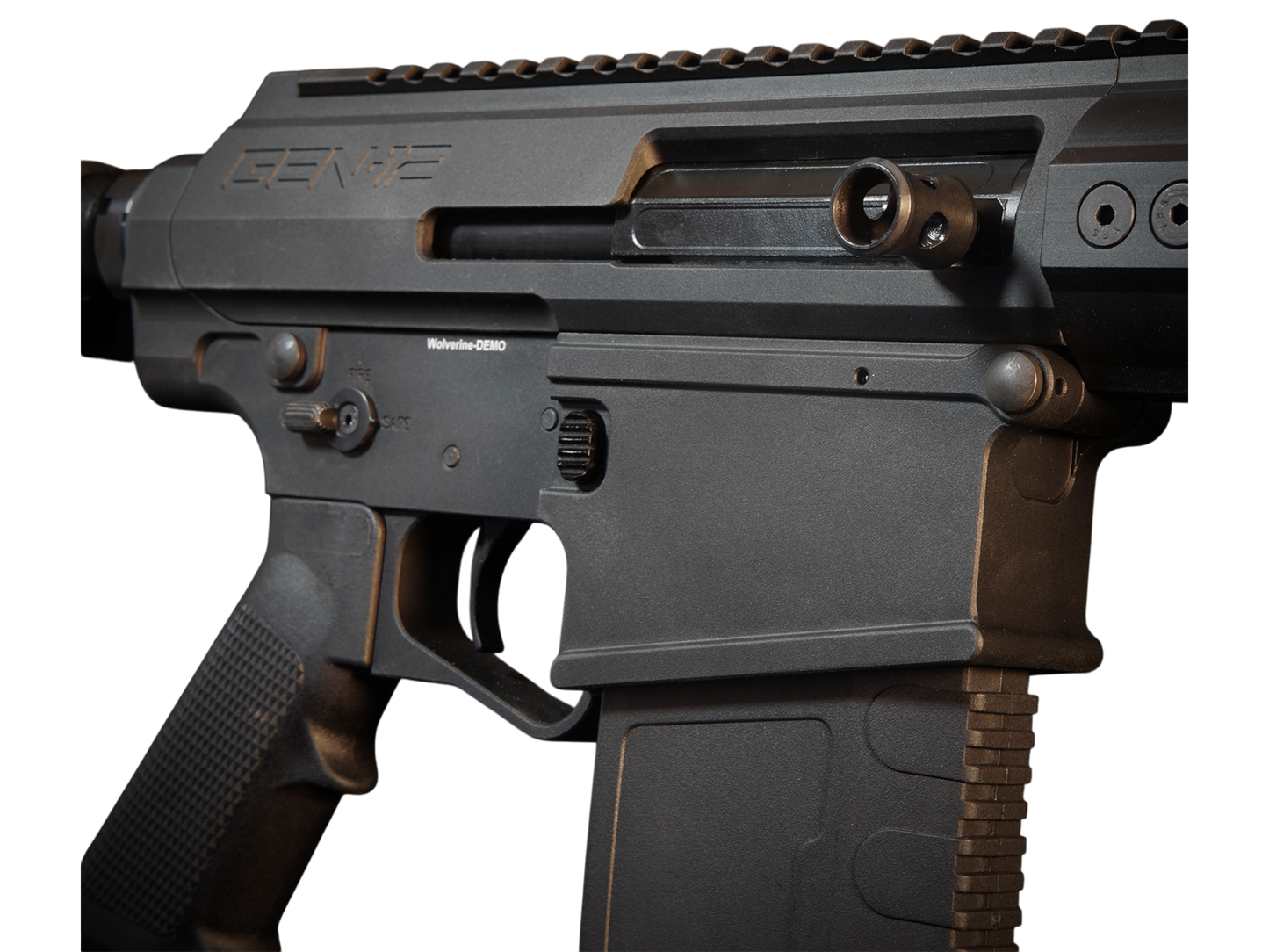 Wolverine Airsoft x Genesis Arms Gen-12 MTW SBS Shotgun