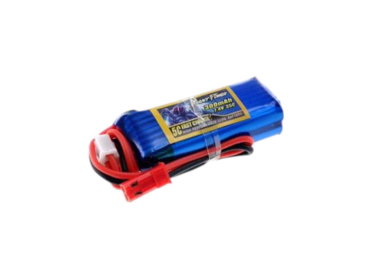 Giant Power 7.4V 300mAh 35C LiPo — HPA Engine and Board Power